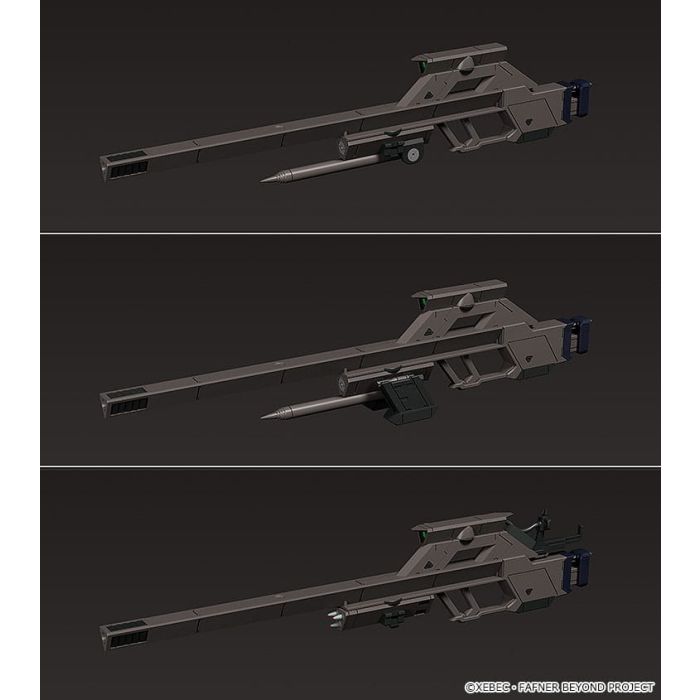 Fafner in the Azure The Beyond Moderoid Plastic Model Kit Fafner Mark Sieben Kai Azrael 19 cm  