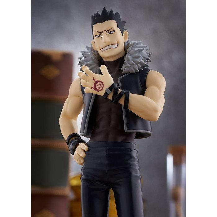 Fullmetal Alchemist: Brotherhood Pop Up Parade PVC Statue Greed 18 cm      
