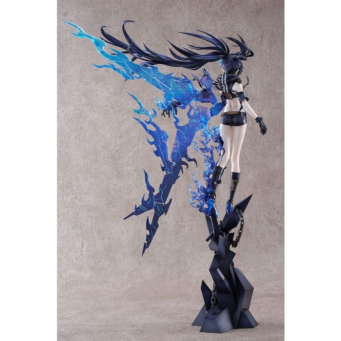 Black Rock Shooter Statue 1/7 Empress/Black Rock Shooter Huke Ver. 29 cm     