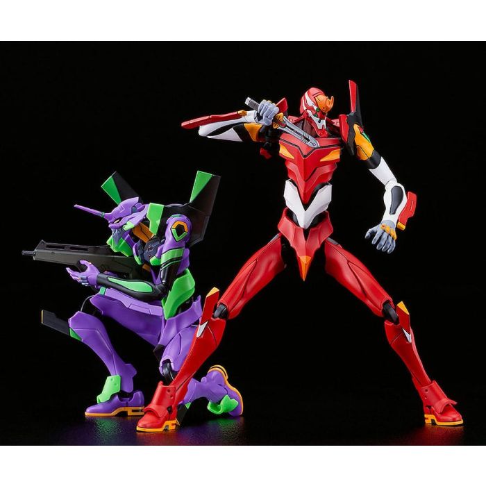 Evangelion: 2.0 You Can (Not) Advance Moderoid Plastic Model Kit Evangelion Unit-02 16 cm   