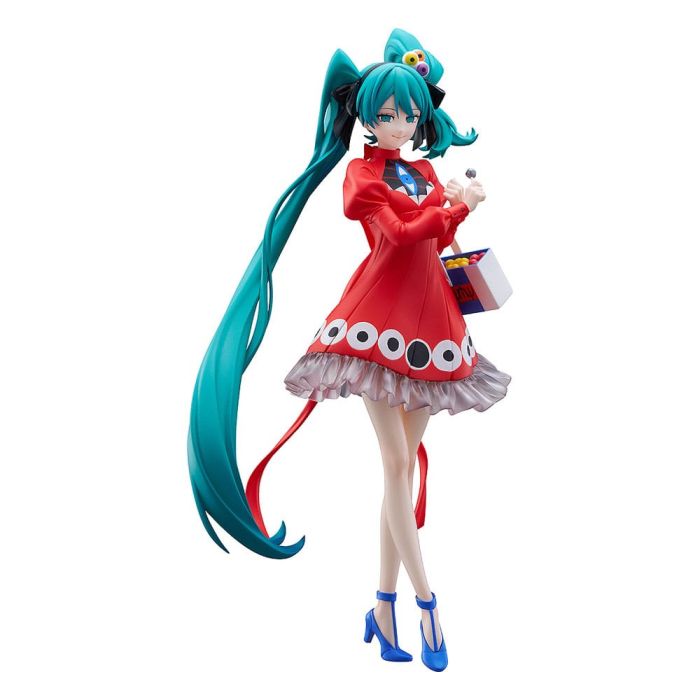 Character Vocal Series 01: Hatsune Miku Pop Up Parade L PVC Statue Hatsune Miku: Psi Ver. Ver. L Size 23 cm 