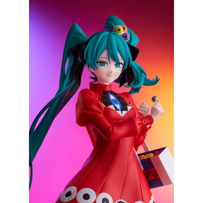 Character Vocal Series 01: Hatsune Miku Pop Up Parade L PVC Statue Hatsune Miku: Psi Ver. Ver. L Size 23 cm 