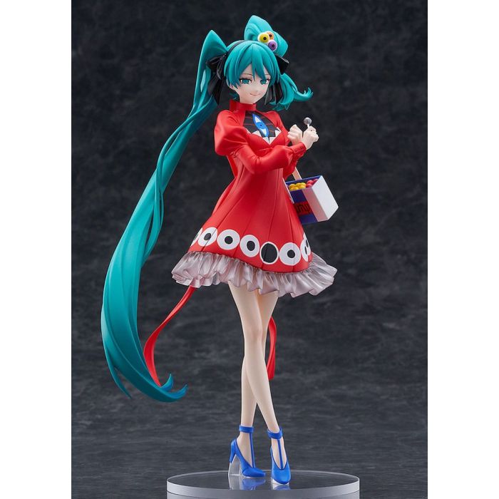 Character Vocal Series 01: Hatsune Miku Pop Up Parade L PVC Statue Hatsune Miku: Psi Ver. Ver. L Size 23 cm 