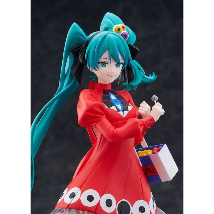 Character Vocal Series 01: Hatsune Miku Pop Up Parade L PVC Statue Hatsune Miku: Psi Ver. Ver. L Size 23 cm 