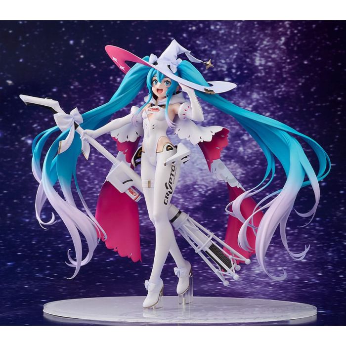 Hatsune Miku PVC Statue 1/7 Racing Miku: 2024 Ver. 28 cm