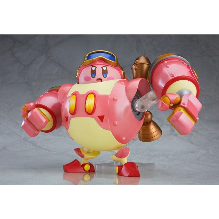 Kirby Planet Robobot Nendoroid More Robobot Armor & Kirby 15 cm (re-run)