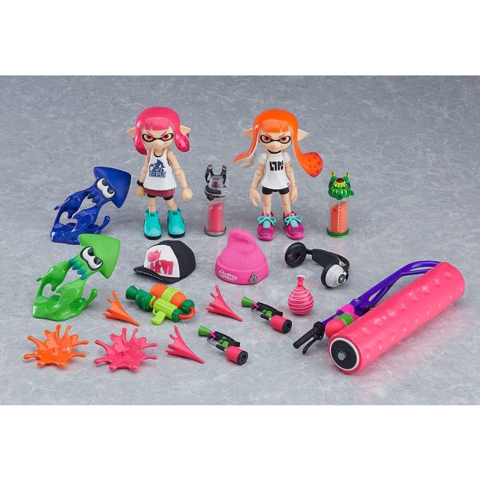 Splatoon/Splatoon 2 Figma Action Figure Splatoon Girl DX Edition 10 cm