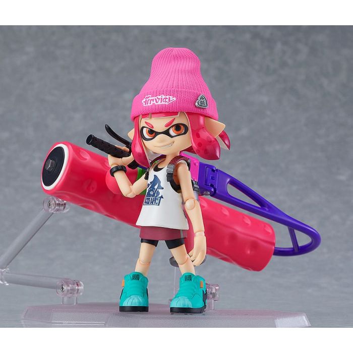 Splatoon/Splatoon 2 Figma Action Figure Splatoon Girl DX Edition 10 cm