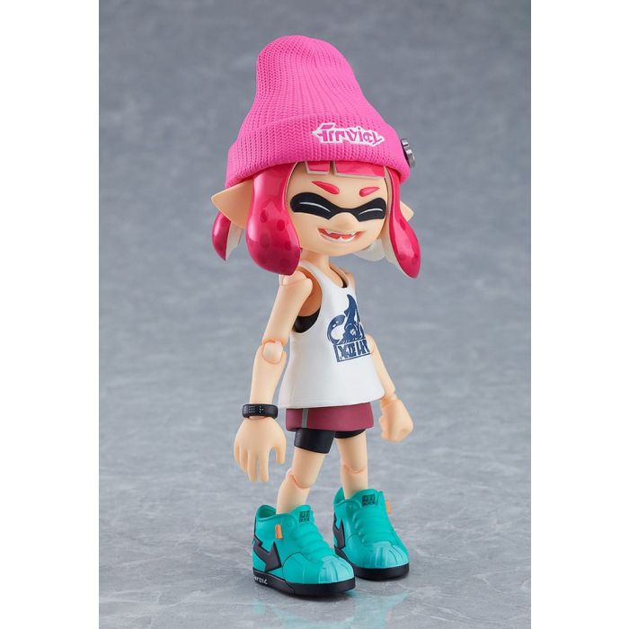 Splatoon/Splatoon 2 Figma Action Figure Splatoon Girl DX Edition 10 cm