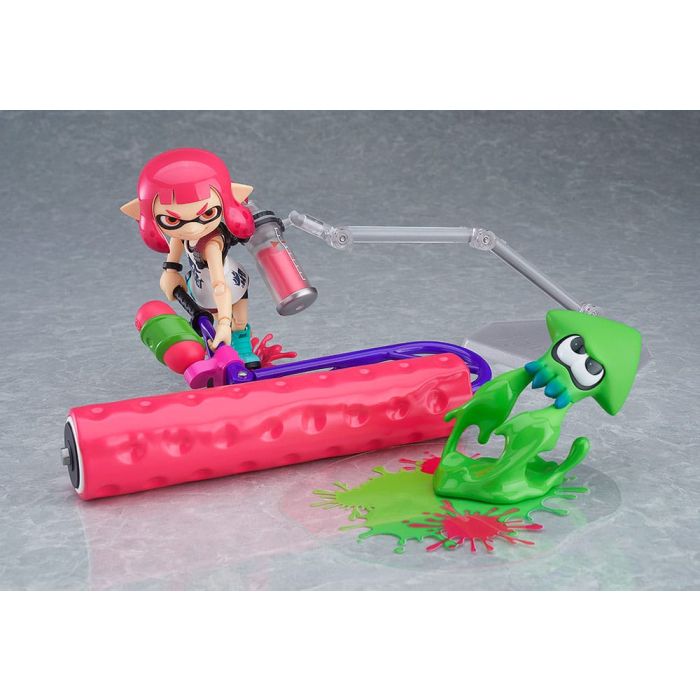 Splatoon/Splatoon 2 Figma Action Figure Splatoon Girl DX Edition 10 cm
