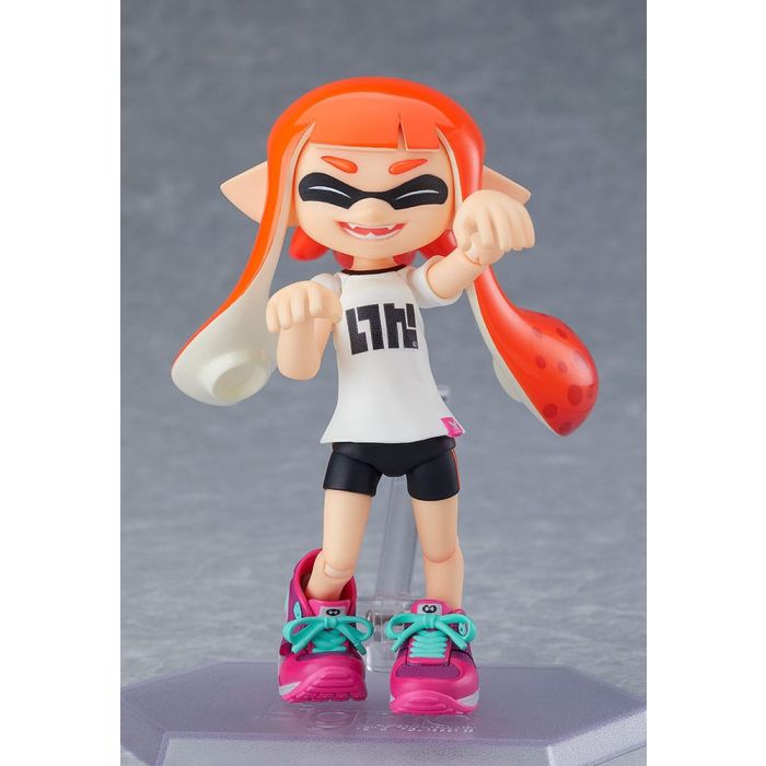 Splatoon/Splatoon 2 Figma Action Figure Splatoon Girl DX Edition 10 cm
