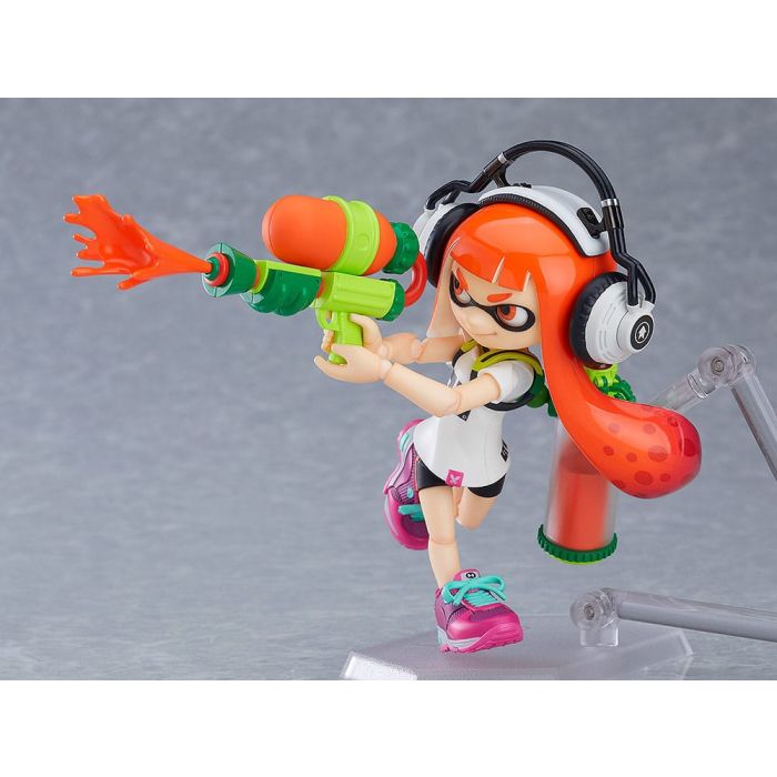 Splatoon/Splatoon 2 Figma Action Figure Splatoon Girl DX Edition 10 cm