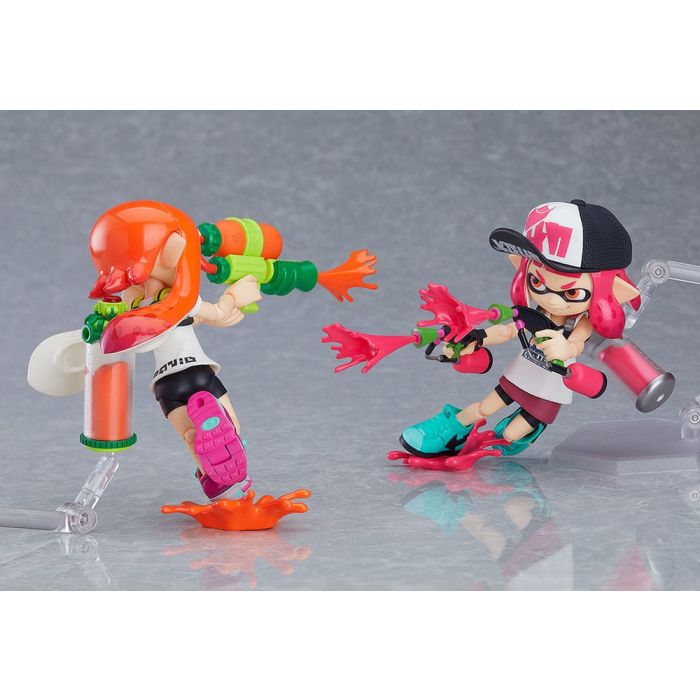Splatoon/Splatoon 2 Figma Action Figure Splatoon Girl DX Edition 10 cm