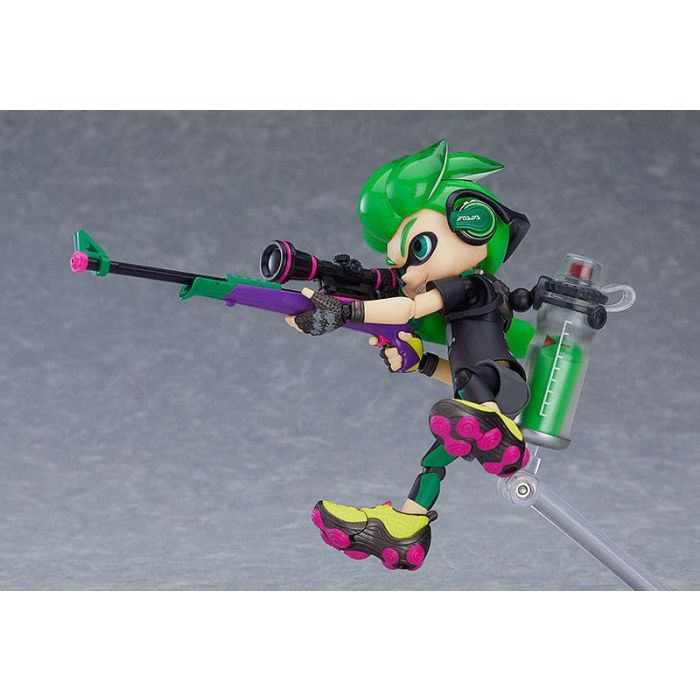 Splatoon/Splatoon 2 Figma Action Figure Splatoon Boy DX Edition 10 cm