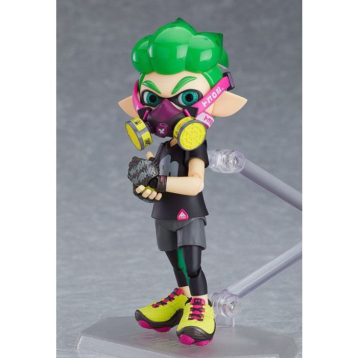 Splatoon/Splatoon 2 Figma Action Figure Splatoon Boy DX Edition 10 cm