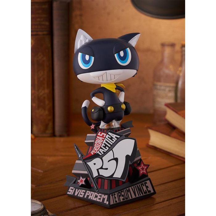 Persona 5 Tactica Pop Up Parade PVC Statue Morgana L Size 18 cm             