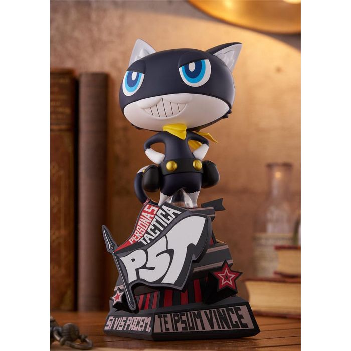 Persona 5 Tactica Pop Up Parade PVC Statue Morgana L Size 18 cm             