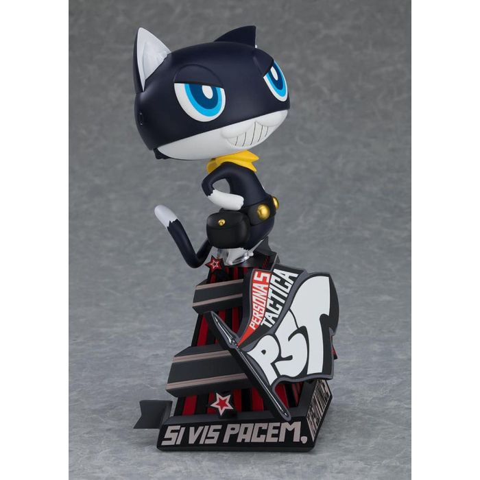 Persona 5 Tactica Pop Up Parade PVC Statue Morgana L Size 18 cm             