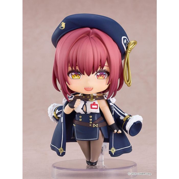 Hololive Production Nendoroid Action Figure Houshou Marine: Business Woman Outfit. Ver. 10 cm