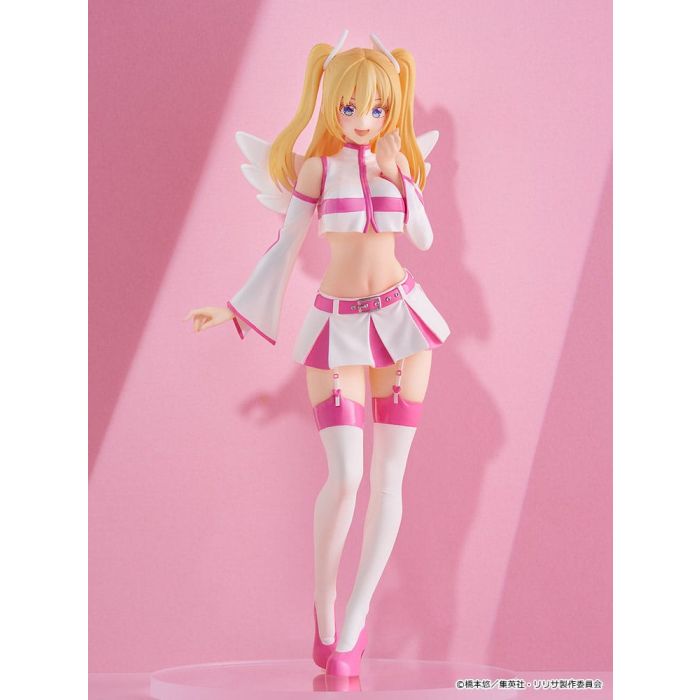 2.5 Dimensional Seduction Pop Up Parade PVC Statue Liliel: Angel Airborne Corps Ver. 17 cm