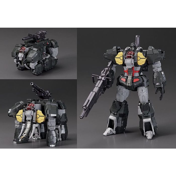 Dancouga - Super Beast Machine God Hagane Works Diecast / PVC Action Figure Dancouga 30 cm