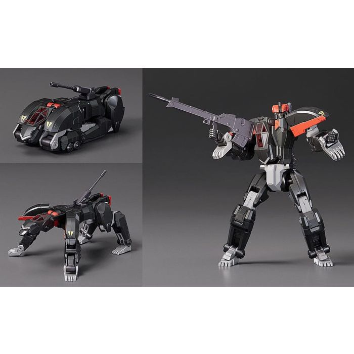 Dancouga - Super Beast Machine God Hagane Works Diecast / PVC Action Figure Dancouga 30 cm