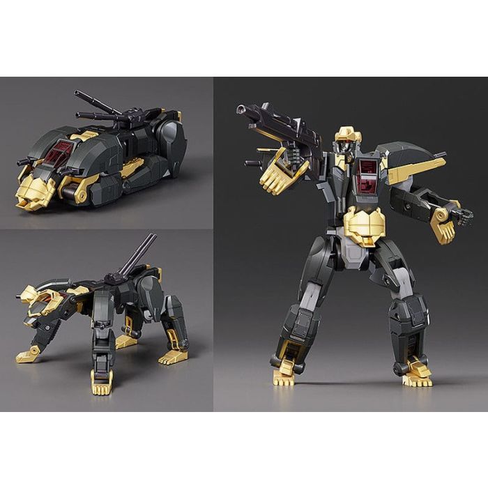 Dancouga - Super Beast Machine God Hagane Works Diecast / PVC Action Figure Dancouga 30 cm