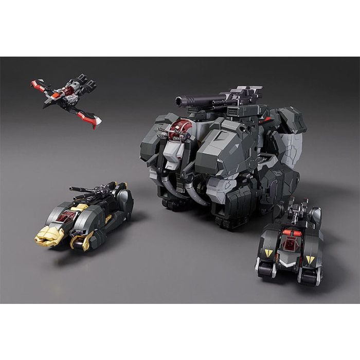 Dancouga - Super Beast Machine God Hagane Works Diecast / PVC Action Figure Dancouga 30 cm