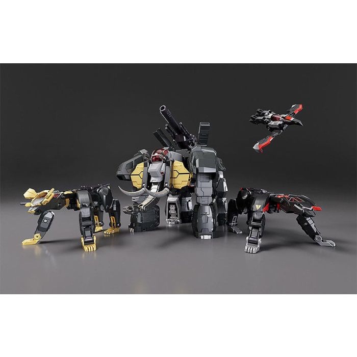 Dancouga - Super Beast Machine God Hagane Works Diecast / PVC Action Figure Dancouga 30 cm