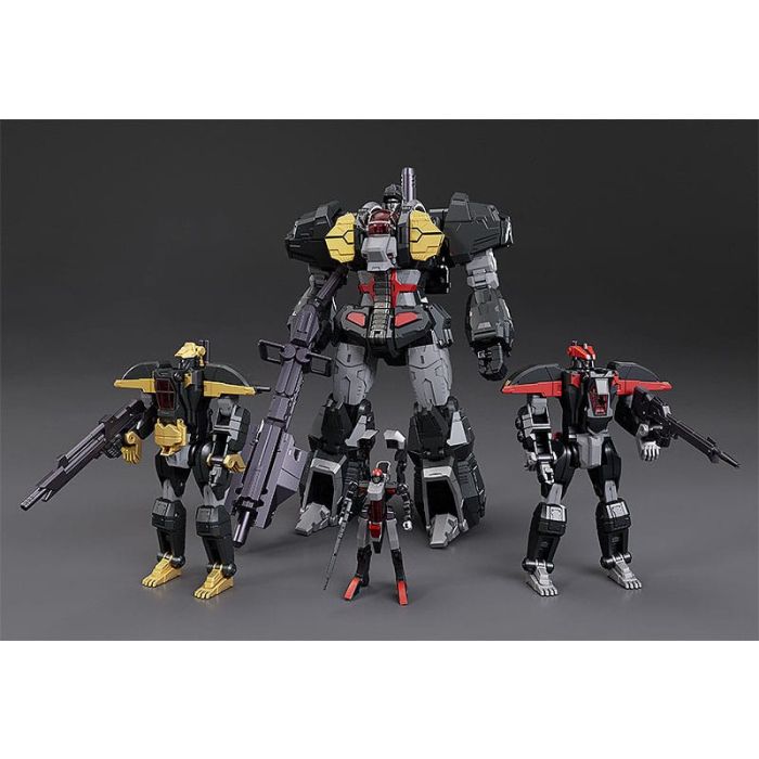 Dancouga - Super Beast Machine God Hagane Works Diecast / PVC Action Figure Dancouga 30 cm