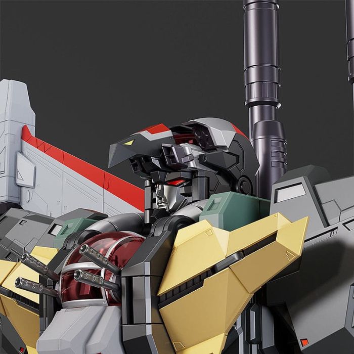 Dancouga - Super Beast Machine God Hagane Works Diecast / PVC Action Figure Dancouga 30 cm