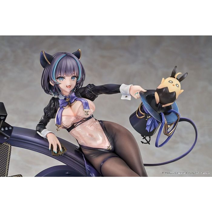 Azur Lane Statue 1/7 Cheshire: The Cat in the Magic Hat 21 cm