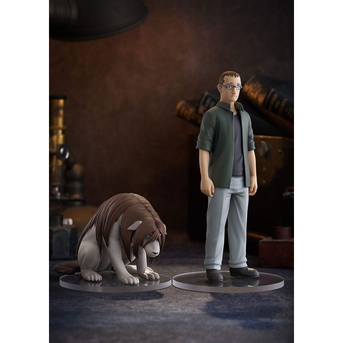 Fullmetal Alchemist: Brotherhood Pop Up Parade PVC Statue Shou Tucker & Nina Chimera 18 cm                
