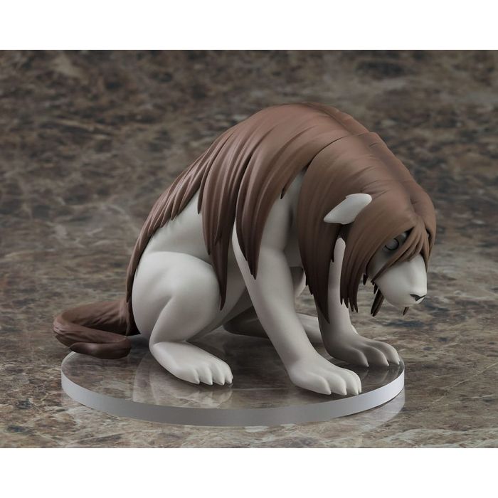 Fullmetal Alchemist: Brotherhood Pop Up Parade PVC Statue Shou Tucker & Nina Chimera 18 cm                