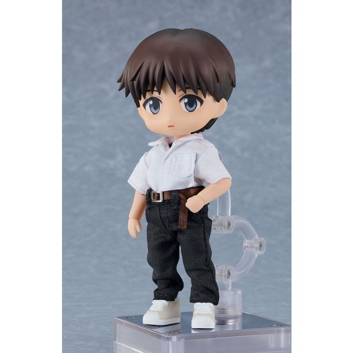 Rebuild of Evangelion Nendoroid Doll Action Figure Shinji Ikari 14 cm