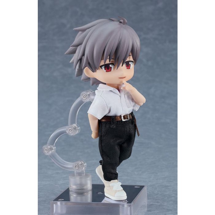 Rebuild of Evangelion Nendoroid Doll Action Figure Kaworu Nagisa 14 cm