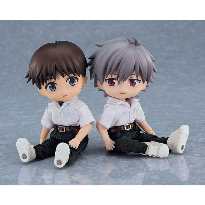 Rebuild of Evangelion Nendoroid Doll Action Figure Kaworu Nagisa 14 cm