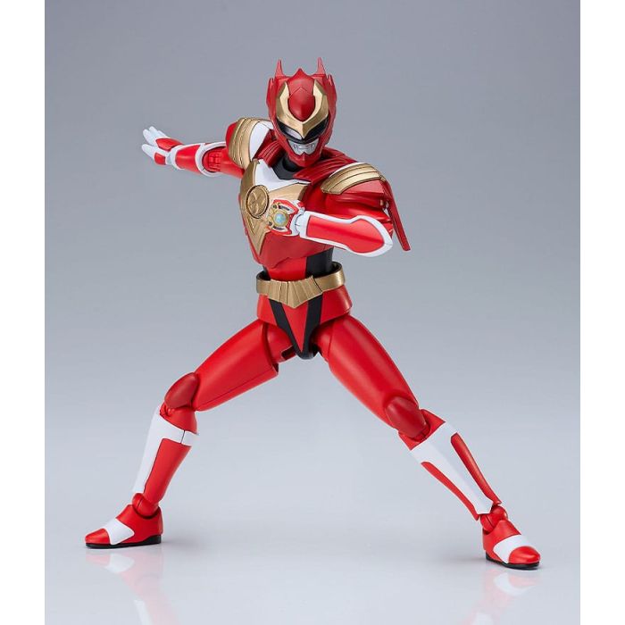 Chouseishin Gransazer Plamatea Plastic Model Kit Sazer Tarious 16 cm