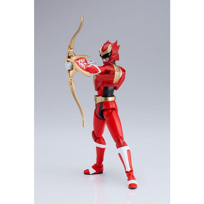 Chouseishin Gransazer Plamatea Plastic Model Kit Sazer Tarious 16 cm