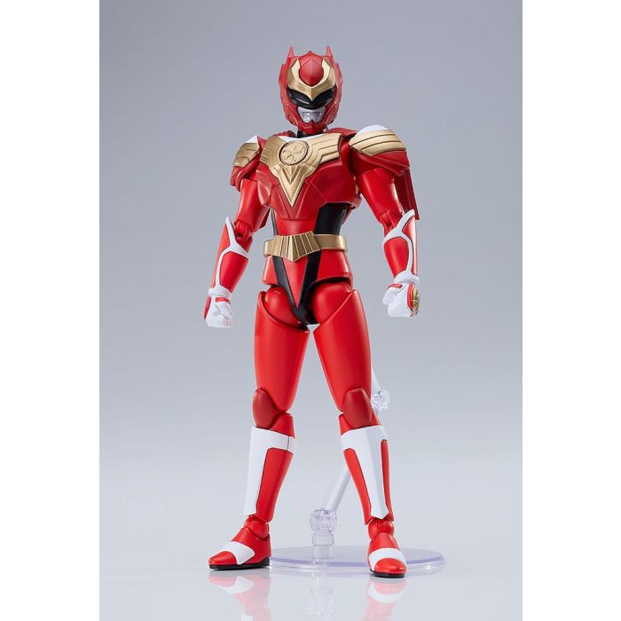 Chouseishin Gransazer Plamatea Plastic Model Kit Sazer Tarious 16 cm
