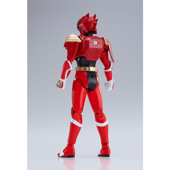 Chouseishin Gransazer Plamatea Plastic Model Kit Sazer Tarious 16 cm