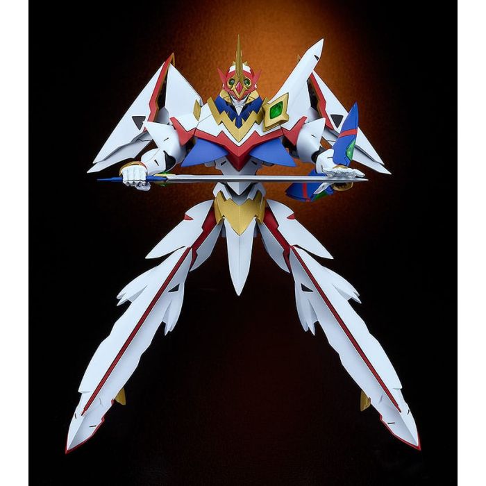 VS Knight Ramune & 40 Fire Moderoid Plastic Model Kit Kit Kaiser Fire 20 cm