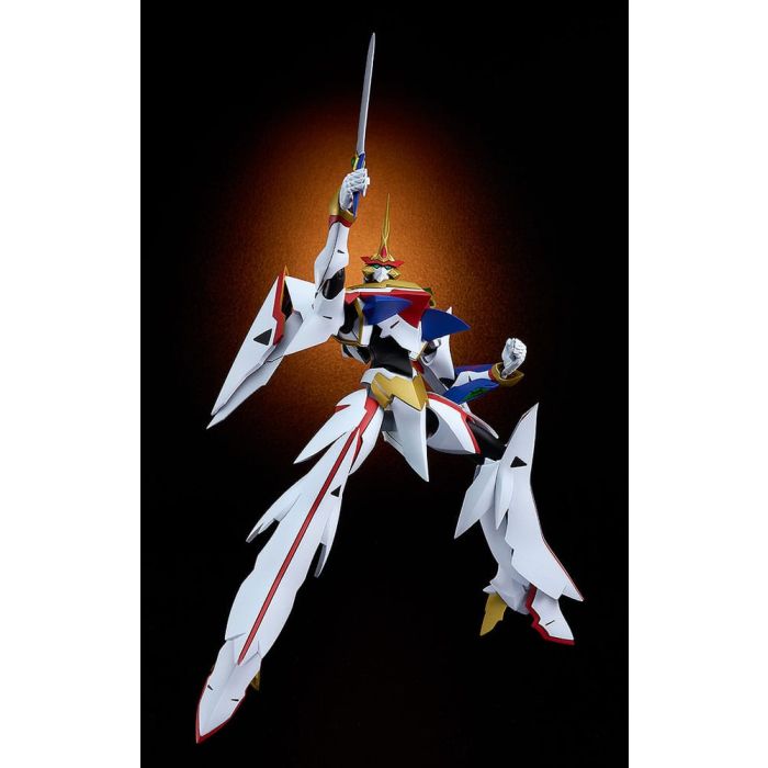 VS Knight Ramune & 40 Fire Moderoid Plastic Model Kit Kit Kaiser Fire 20 cm