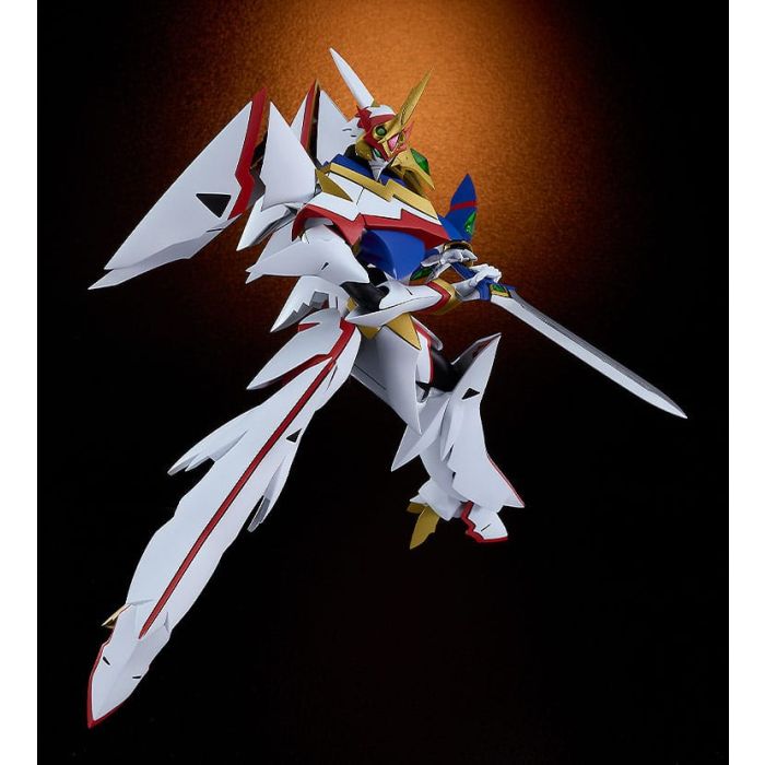 VS Knight Ramune & 40 Fire Moderoid Plastic Model Kit Kit Kaiser Fire 20 cm