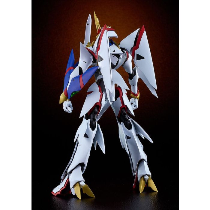 VS Knight Ramune & 40 Fire Moderoid Plastic Model Kit Kit Kaiser Fire 20 cm