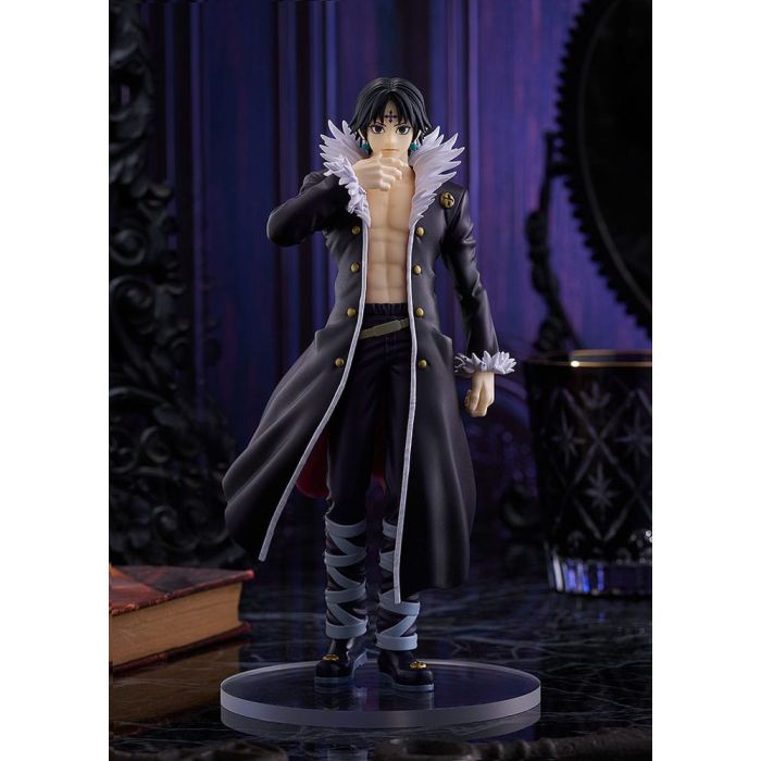 Hunter x Hunter Pop Up Parade PVC Statue Quwrof/Chrollo 18 cm