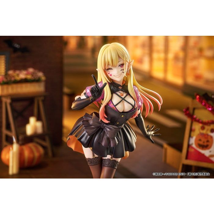 My Dress-Up Darling PVC Figure 1/7 Marin Kitagawa: Halloween Ver. 25 cm
