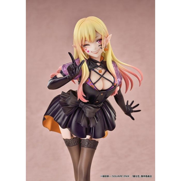 My Dress-Up Darling PVC Figure 1/7 Marin Kitagawa: Halloween Ver. 25 cm