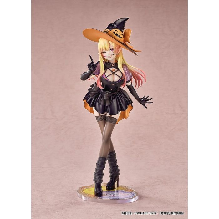 My Dress-Up Darling PVC Figure 1/7 Marin Kitagawa: Halloween Ver. 25 cm