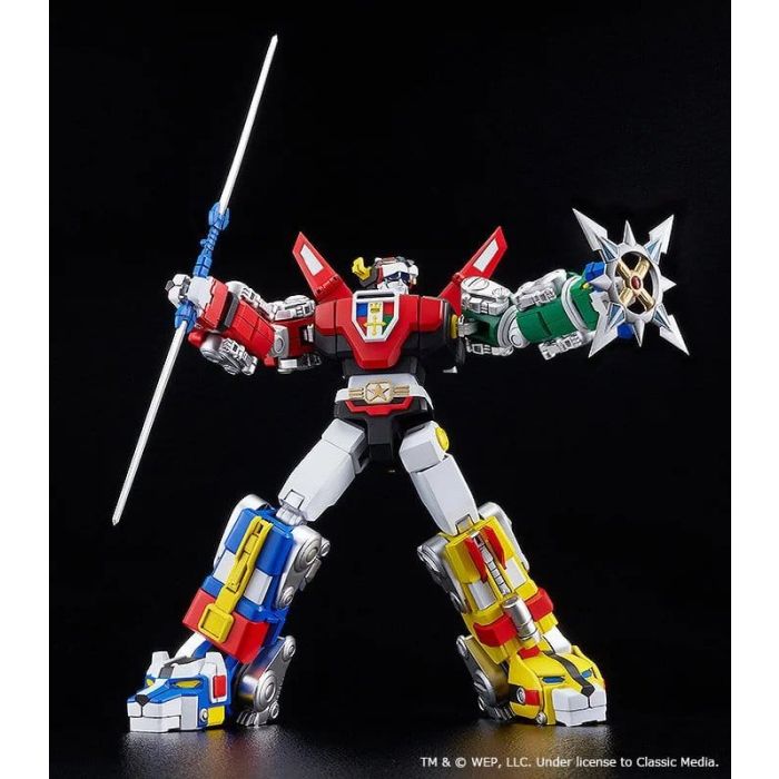 Voltron Moderoid Plastic Model Kit 20 cm